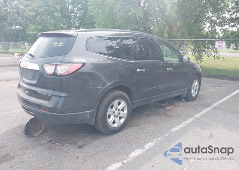 2015 Chevrolet Traverse Ls z USA, uszkodzony, nr VIN 1GNKVFKD8FJ368952